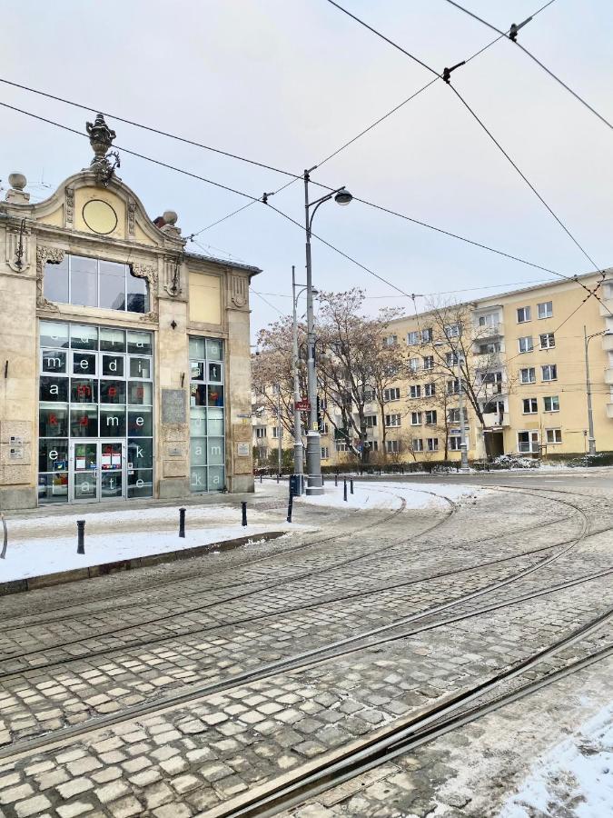 Apartament Good Morning Wroclaw 1 Pietro - Klima - 100M Rynek - Netflix - Parking W Cenie Esterno foto