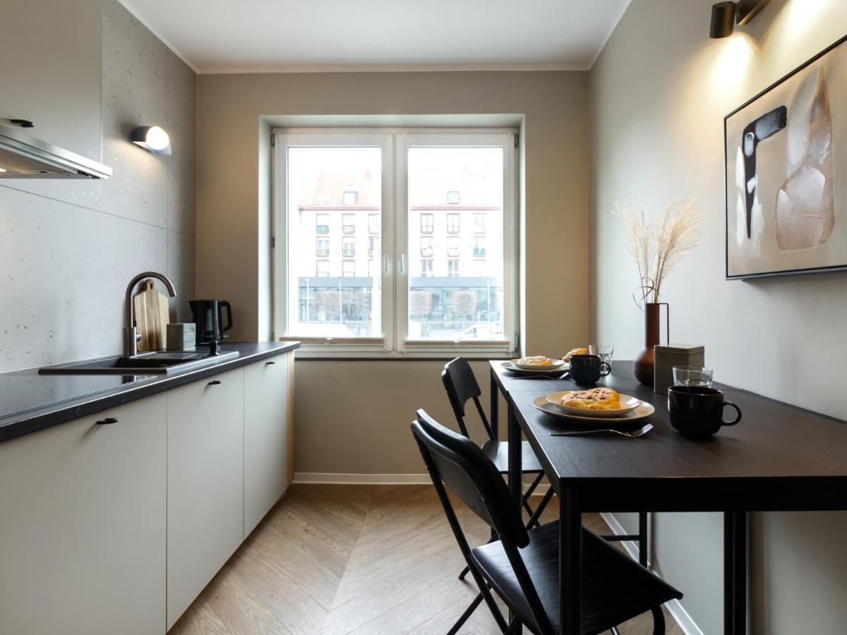 Apartament Good Morning Wroclaw 1 Pietro - Klima - 100M Rynek - Netflix - Parking W Cenie Esterno foto
