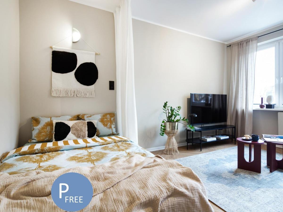 Apartament Good Morning Wroclaw 1 Pietro - Klima - 100M Rynek - Netflix - Parking W Cenie Esterno foto