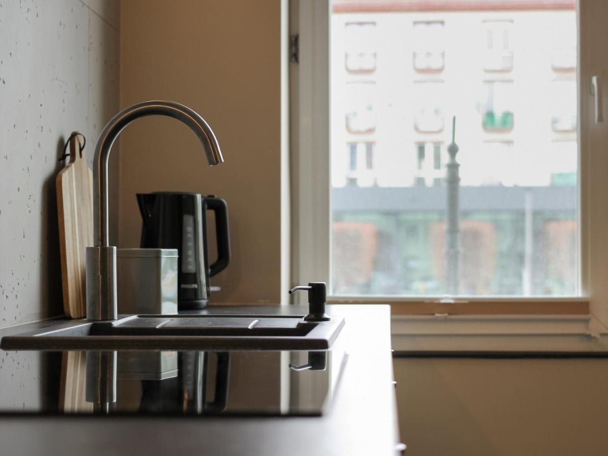 Apartament Good Morning Wroclaw 1 Pietro - Klima - 100M Rynek - Netflix - Parking W Cenie Esterno foto