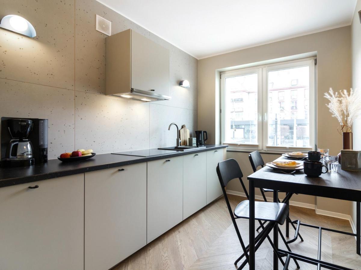 Apartament Good Morning Wroclaw 1 Pietro - Klima - 100M Rynek - Netflix - Parking W Cenie Esterno foto