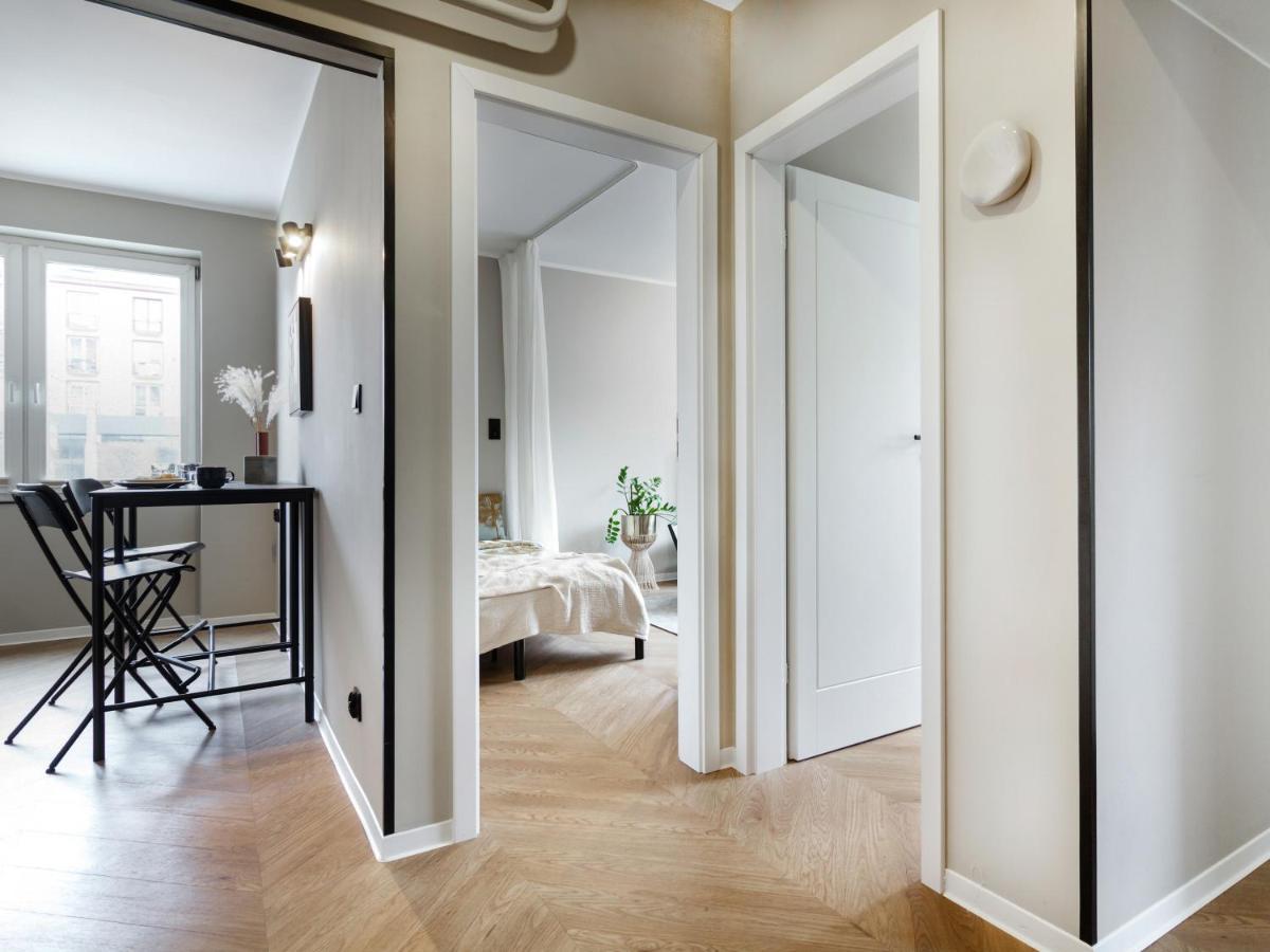 Apartament Good Morning Wroclaw 1 Pietro - Klima - 100M Rynek - Netflix - Parking W Cenie Esterno foto